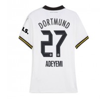 Borussia Dortmund Karim Adeyemi #27 Koszulka Trzecia damskie 2024-25 Krótki Rękaw